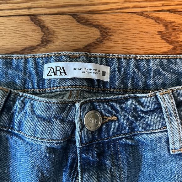 Flared, Ripped, Zara Jeans - Picture 2 of 4